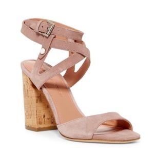 NWOB Sigerson Morrison Paulina2 block heel sandals